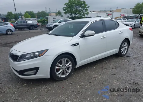 2012 Kia Optima Lx from USA, damaged, VIN 5XXGM4A71CG032691